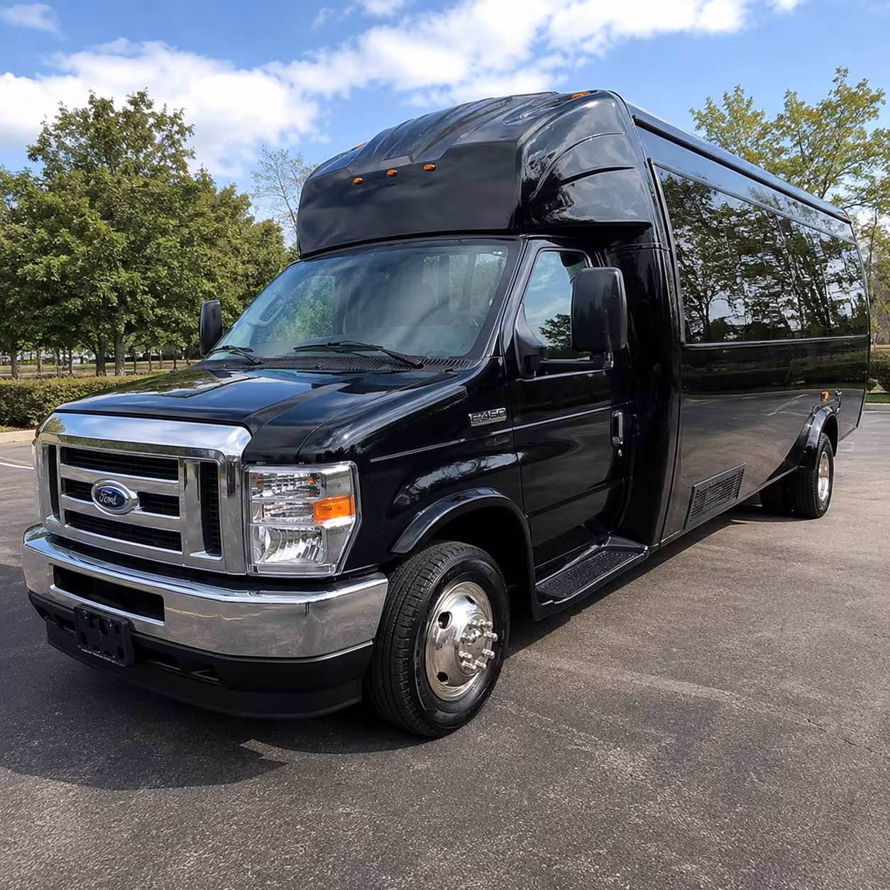 Rent a Bus to Santa Barbara Bowl