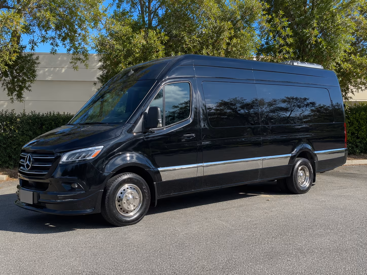 Rent a Bus to Santa Ynez Valley Wine Country