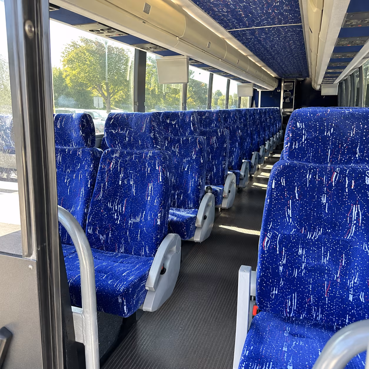 Charter Bus Seats