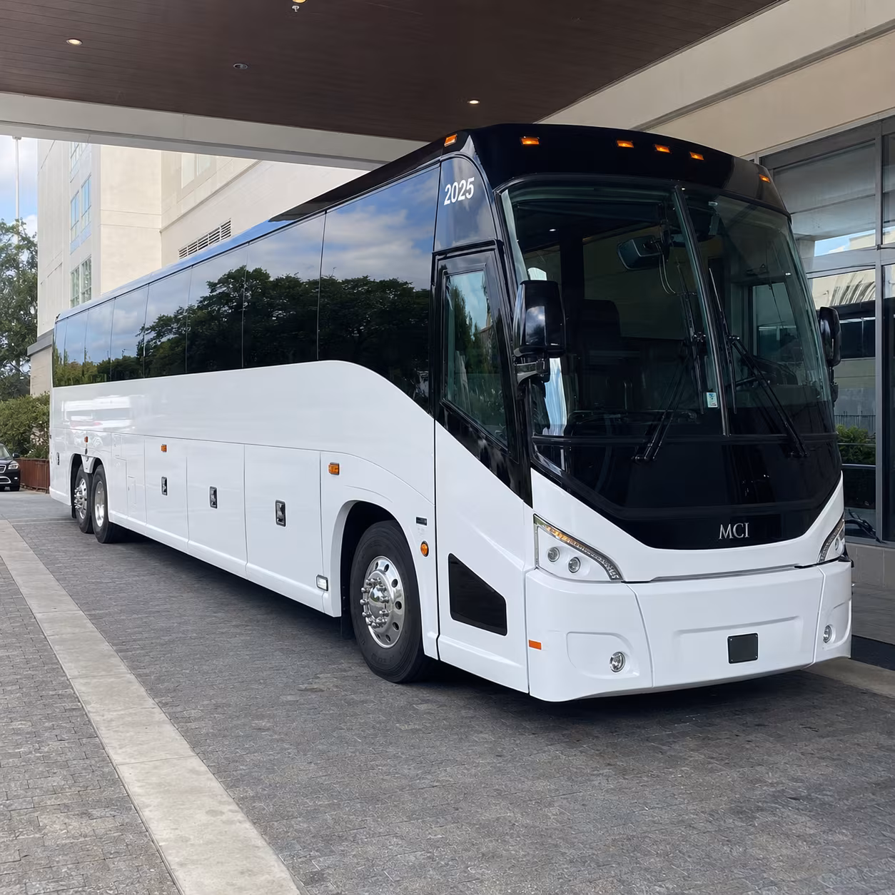 Charter Bus Rental