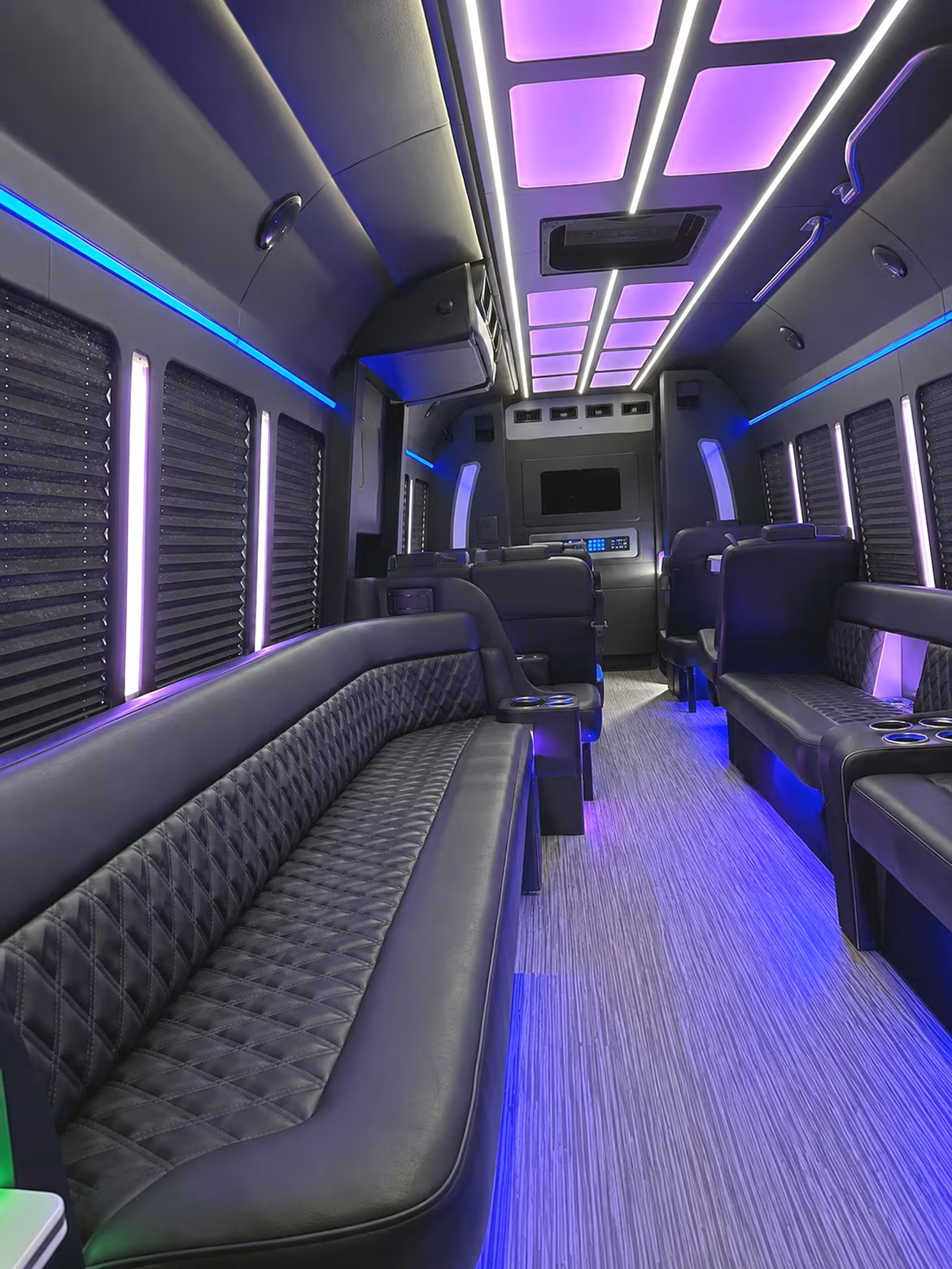Glendale Homecoming & Prom Party Bus Rentals