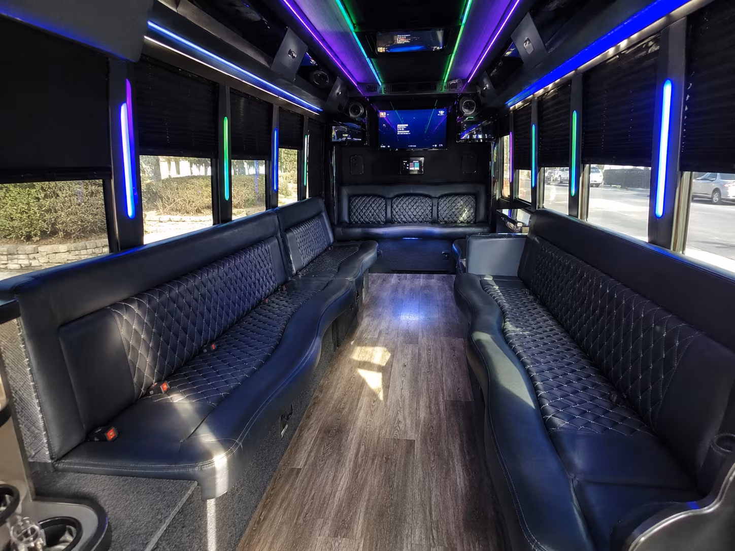 Glendale Party Bus Rental
