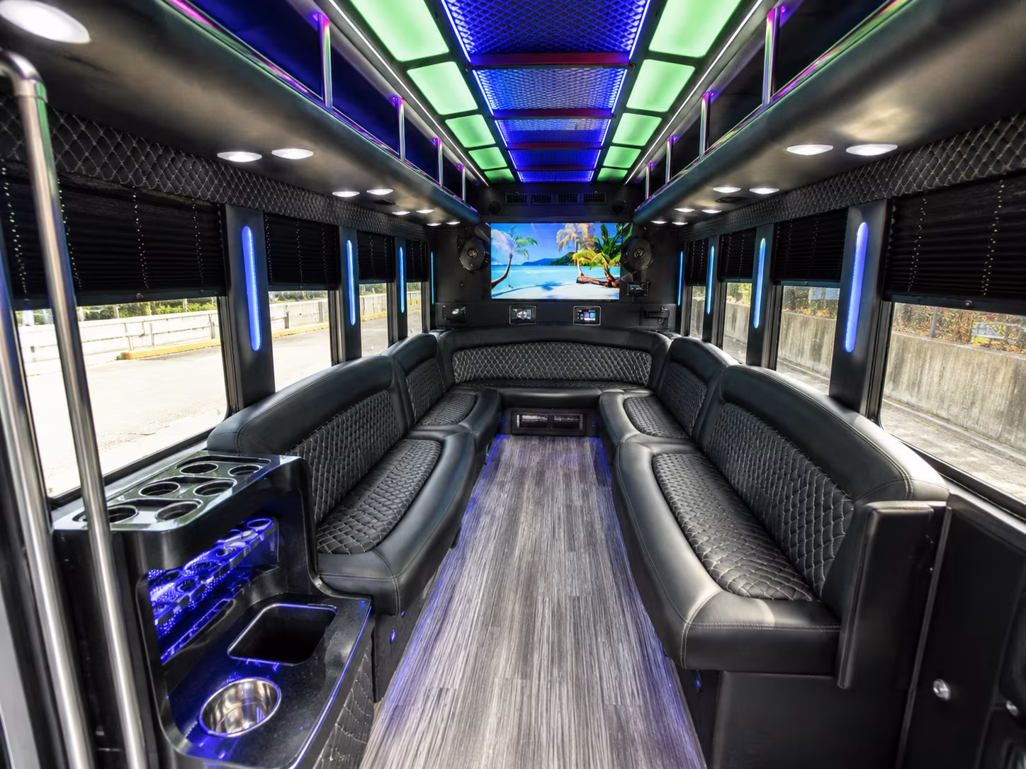 Glendale Party Bus Rental