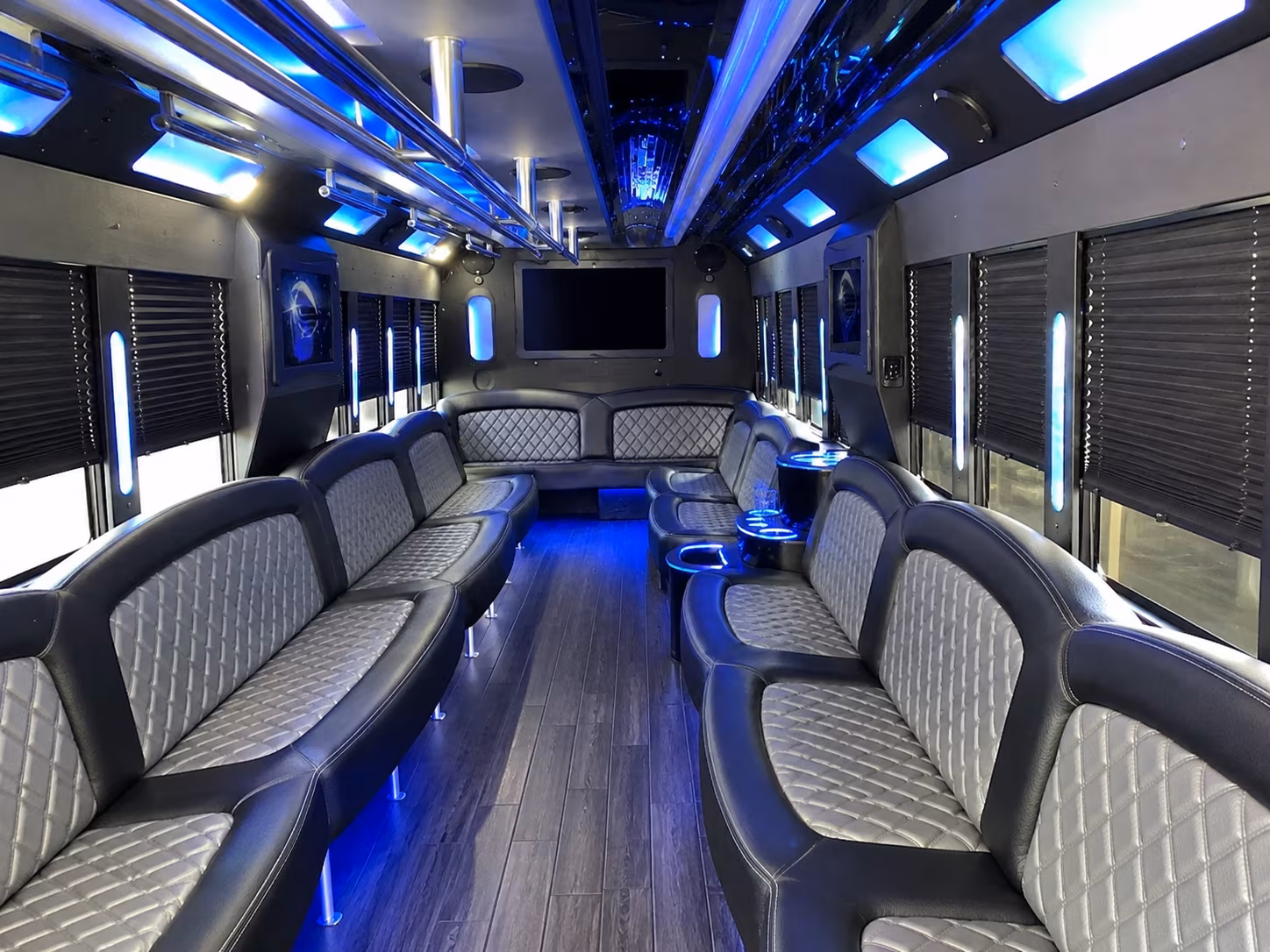 Inglewood Party Bus Rental