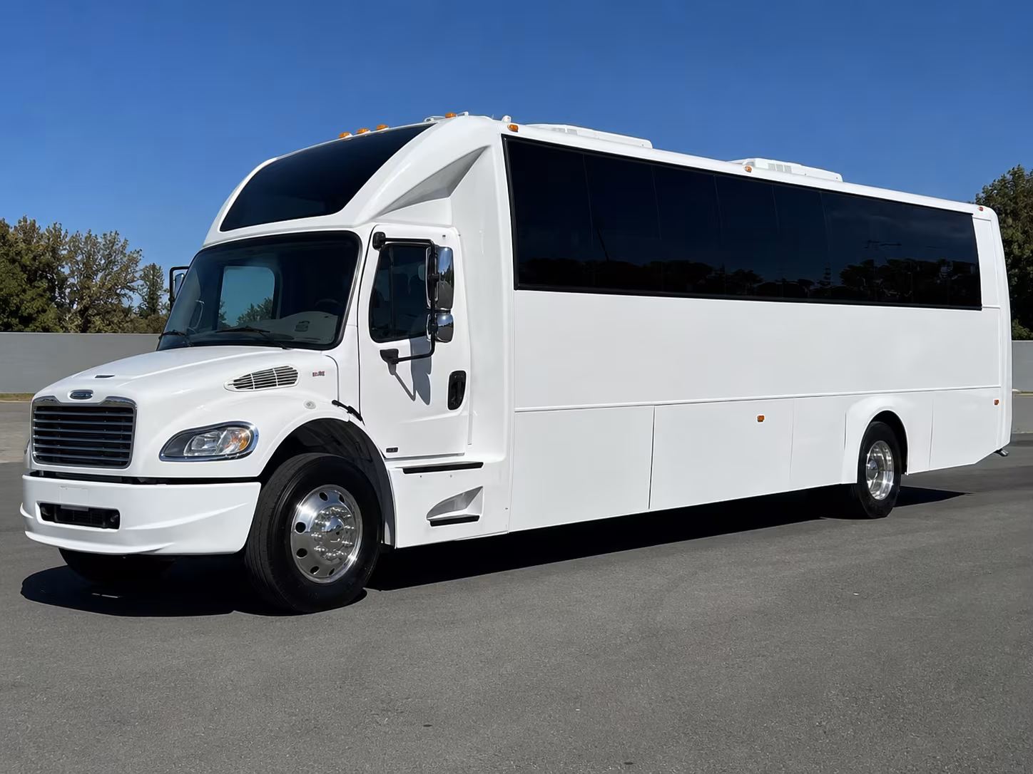 Party Bus Interior