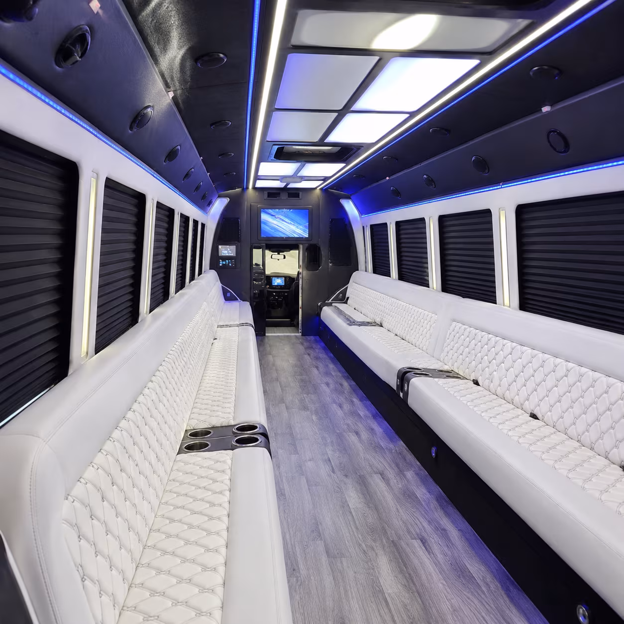 Santa Barbara Homecoming & Prom Party Bus Rentals