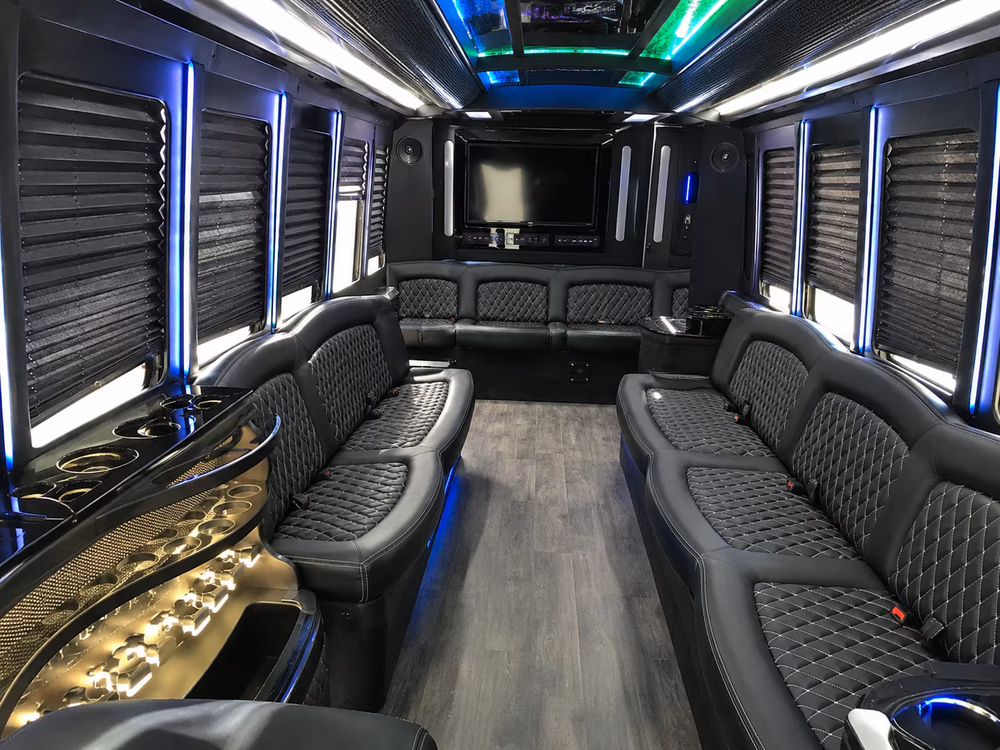 Santa Barbara Party Bus Rental