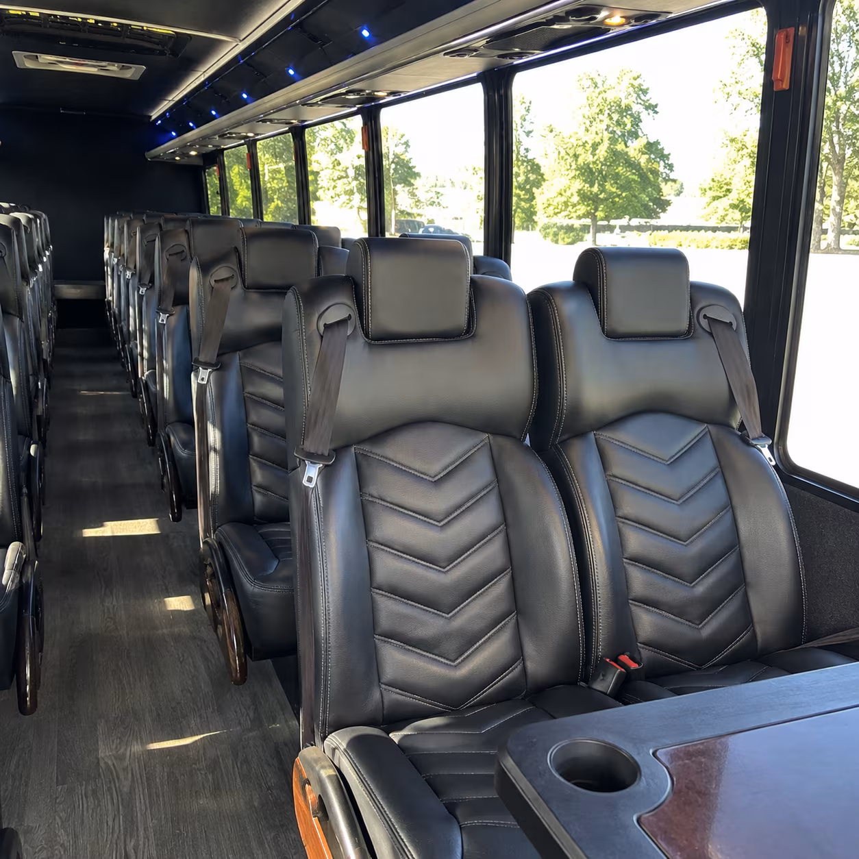 Santa Barbara Wedding Transportation & Shuttle Service