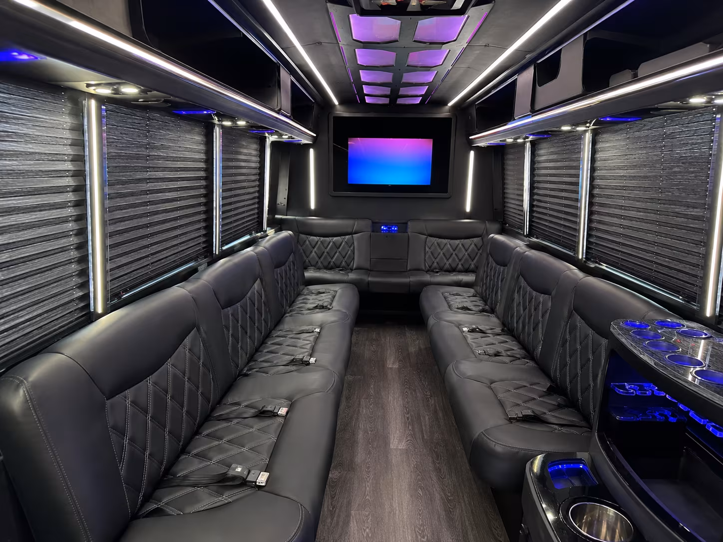 Santa Clarita Birthday, Sweet 16, & Quinceañera Party Bus Rentals