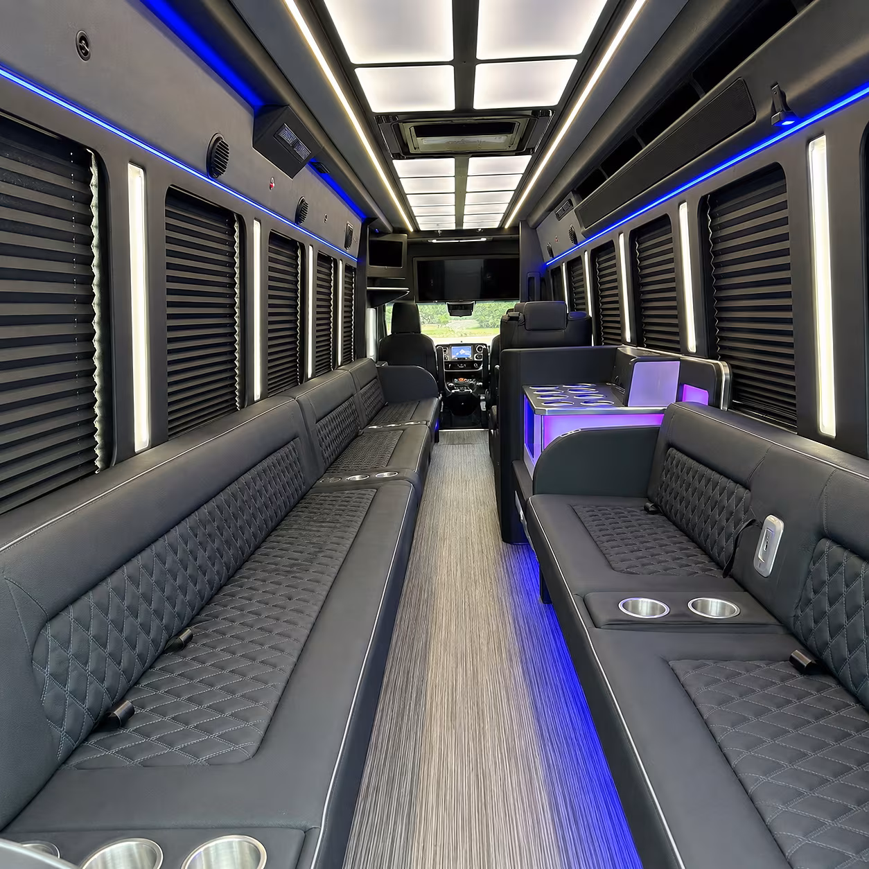 Santa Clarita Party Bus Rental