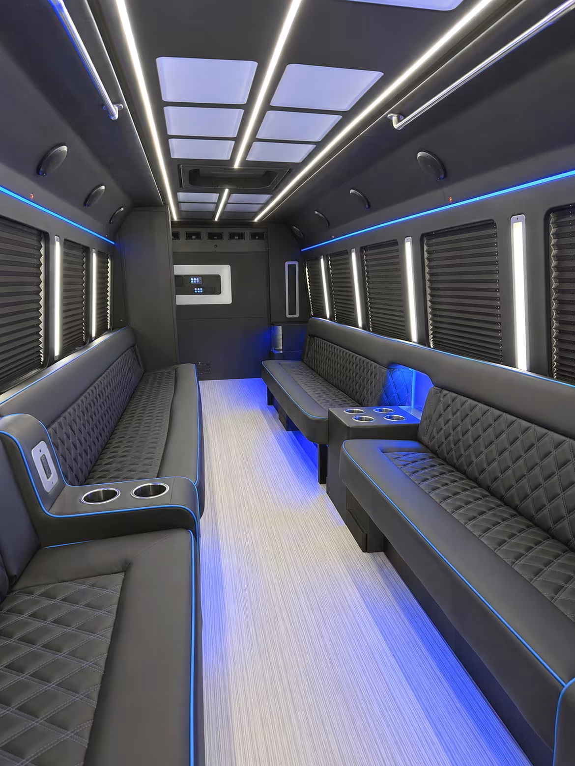 Santa Clarita Party Bus Rental