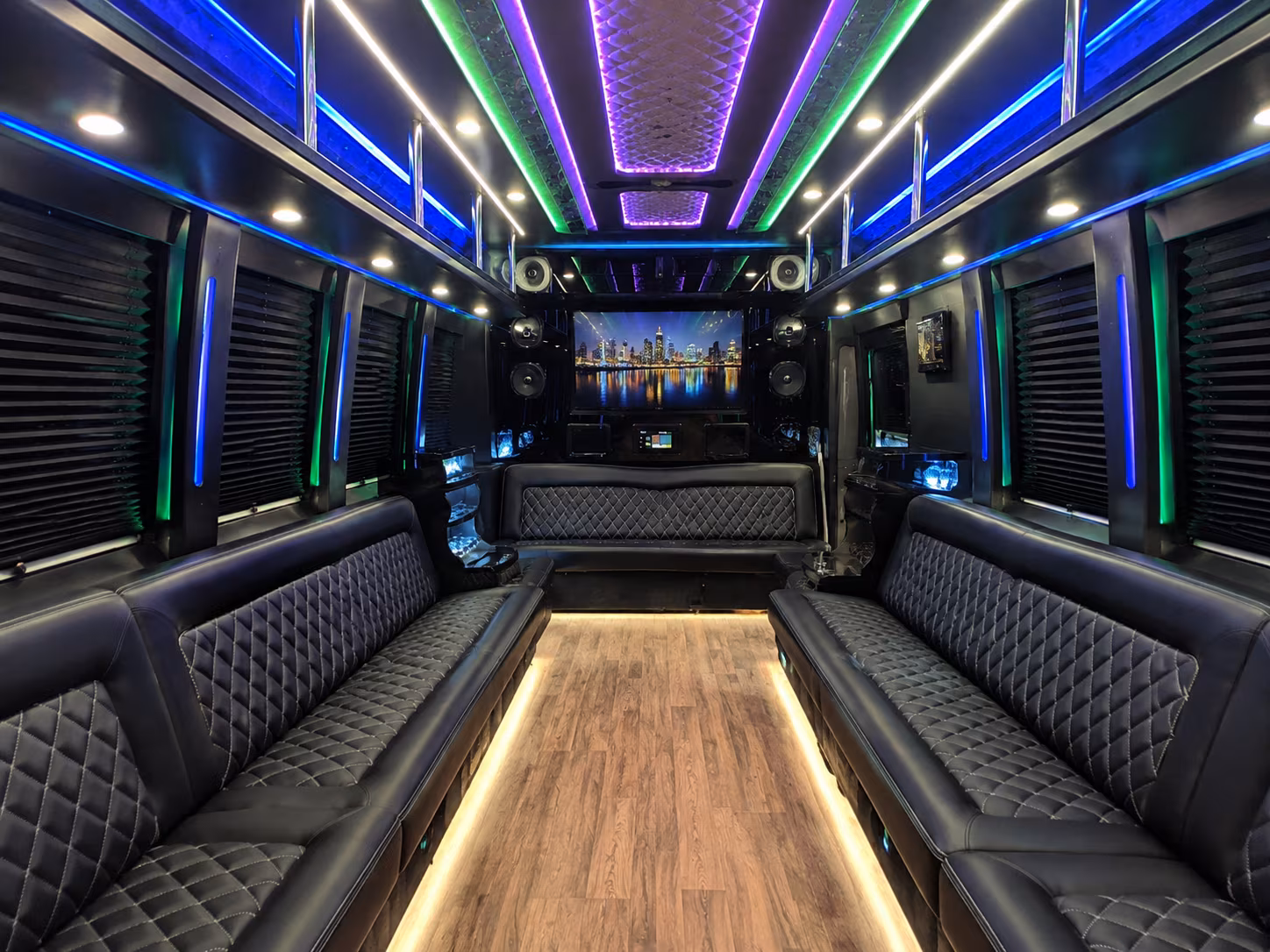 Santa Monica Bachelor & Bachelorette Transportation