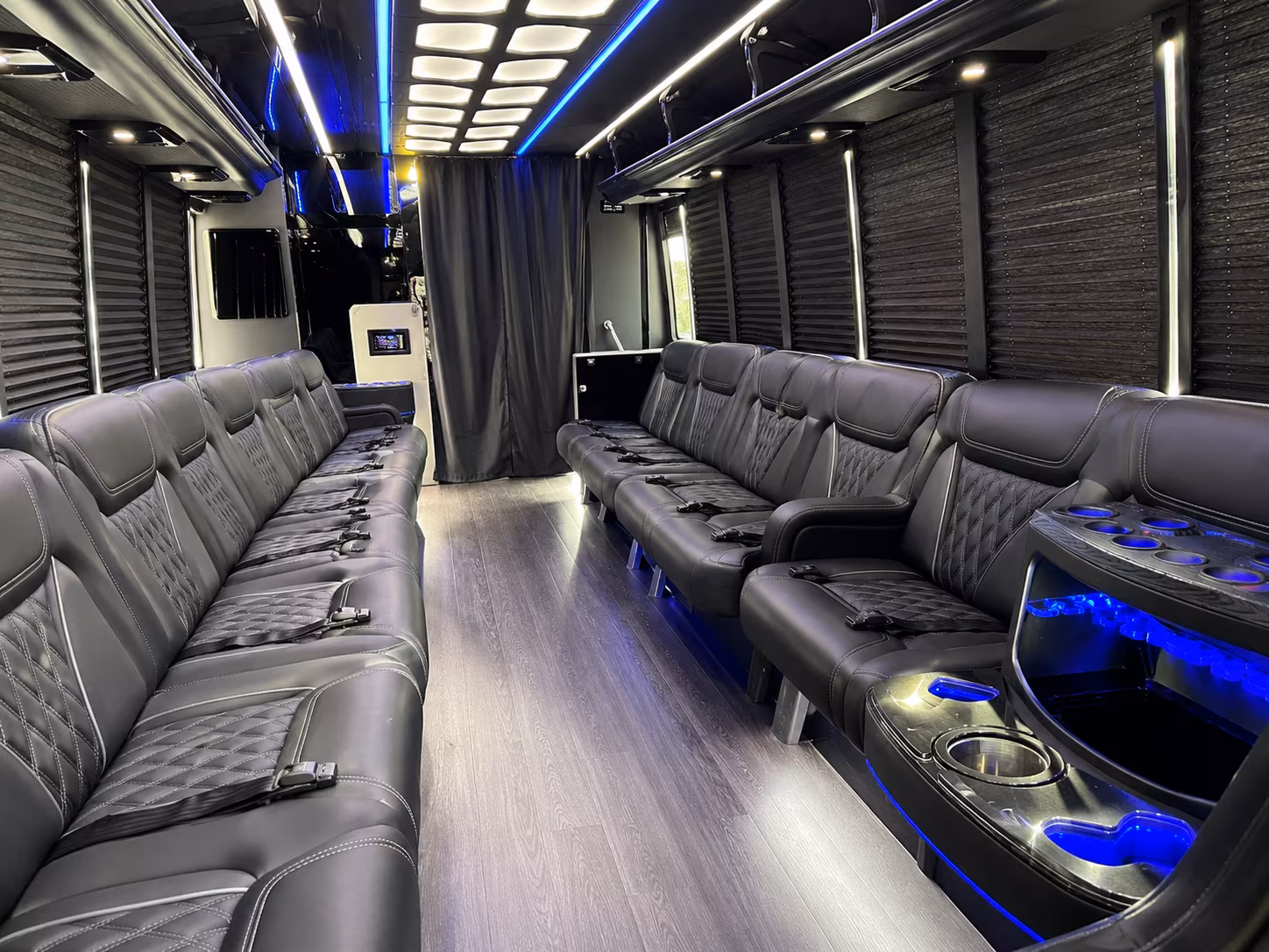 Santa Monica Party Bus Rental