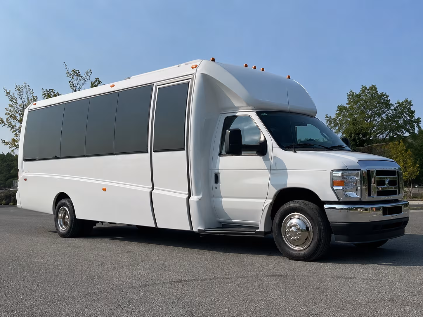 Santa Monica Party Bus Rental