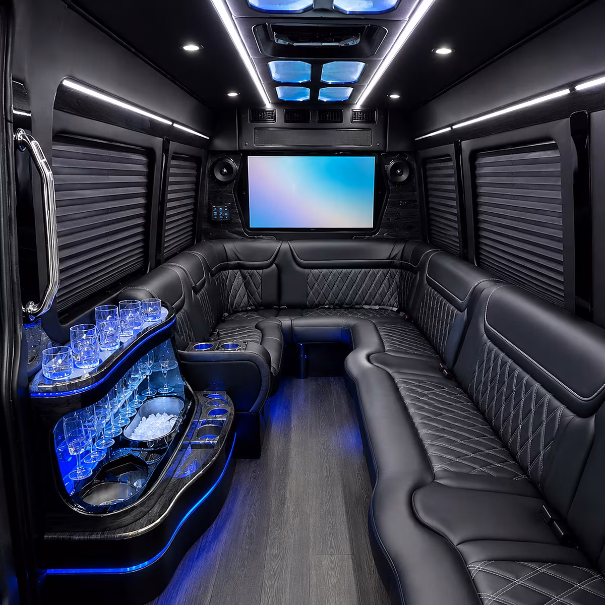 Simi Valley Homecoming & Prom Party Bus Rentals