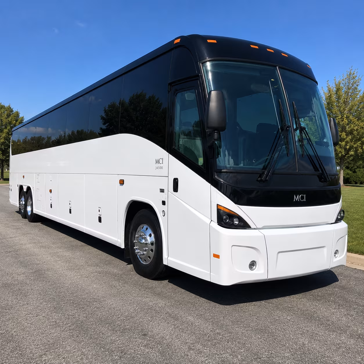Ventura Airport Shuttle & Transportation party bus exterior