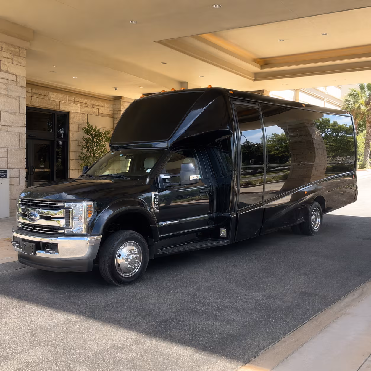 Ventura Bachelor & Bachelorette Transportation onboard seating