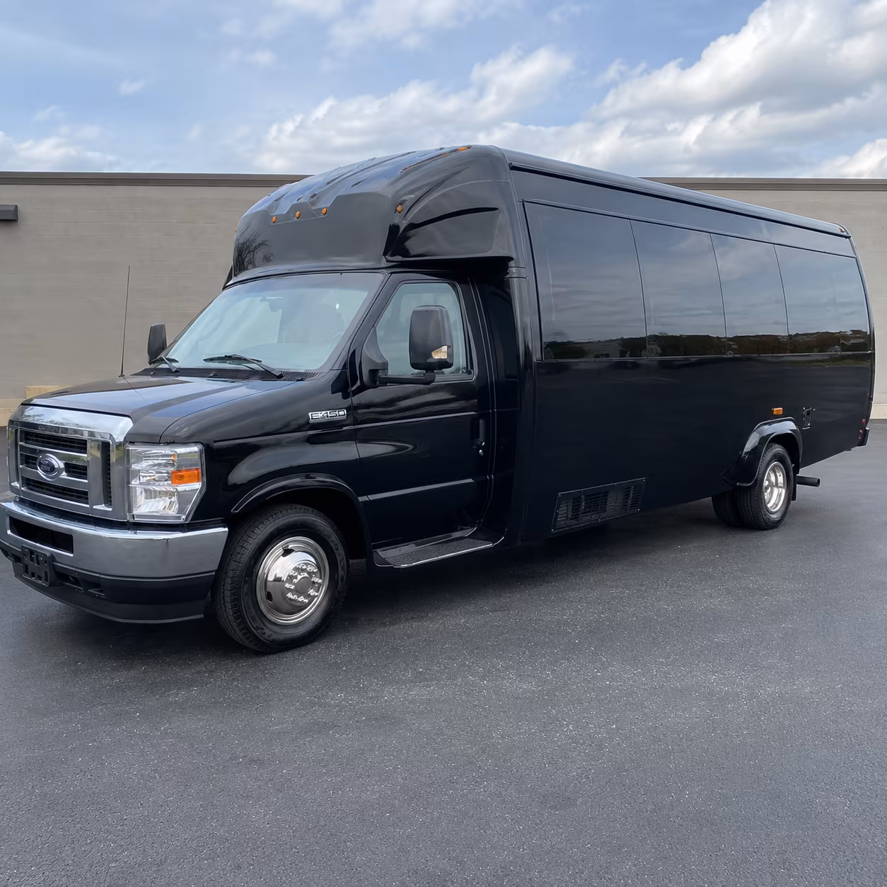 Ventura Birthday, Sweet 16, & Quinceañera Transportation party bus exterior
