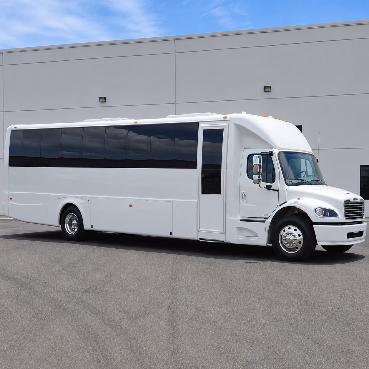 Ventura Concert & Music Festival Transportation party bus exterior