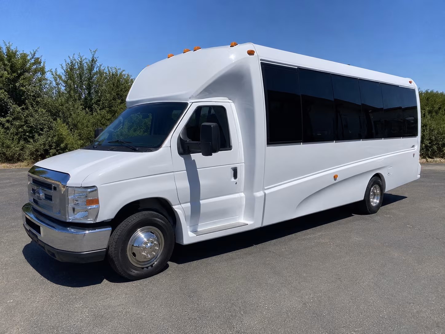 Ventura Concert & Music Festival Transportation party bus exterior
