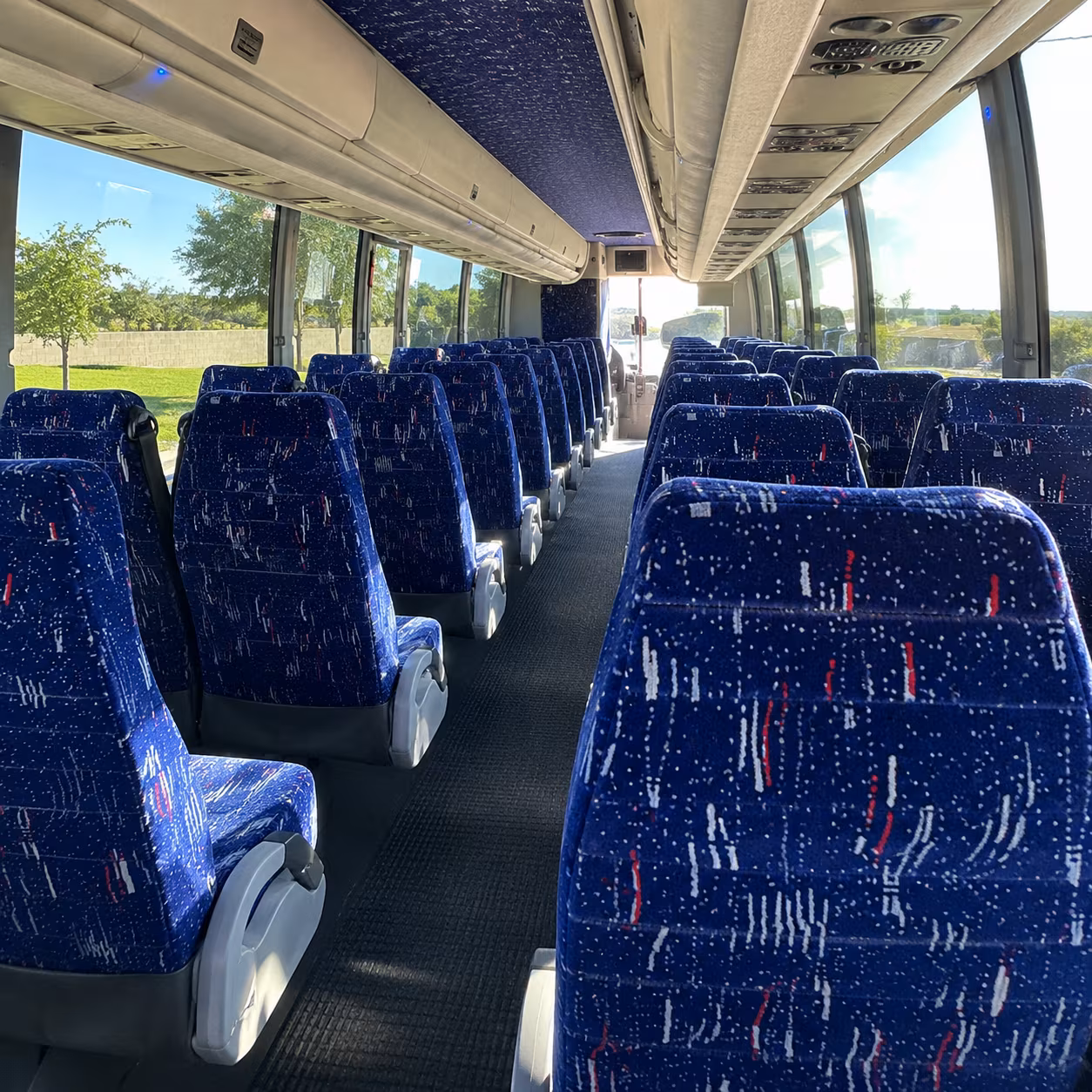 Ventura Corporate Transportation party bus exterior