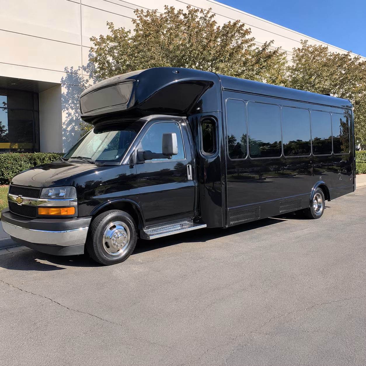 Ventura Private Event Transportation group transportation