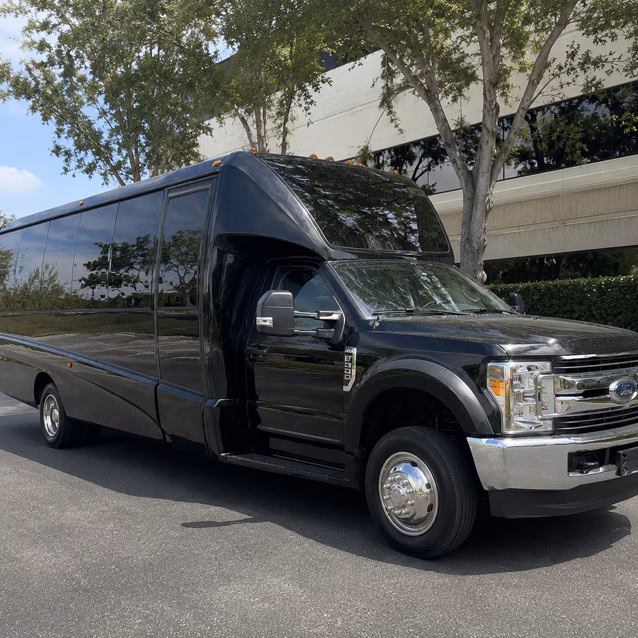 Ventura Private Event Transportation onboard seating
