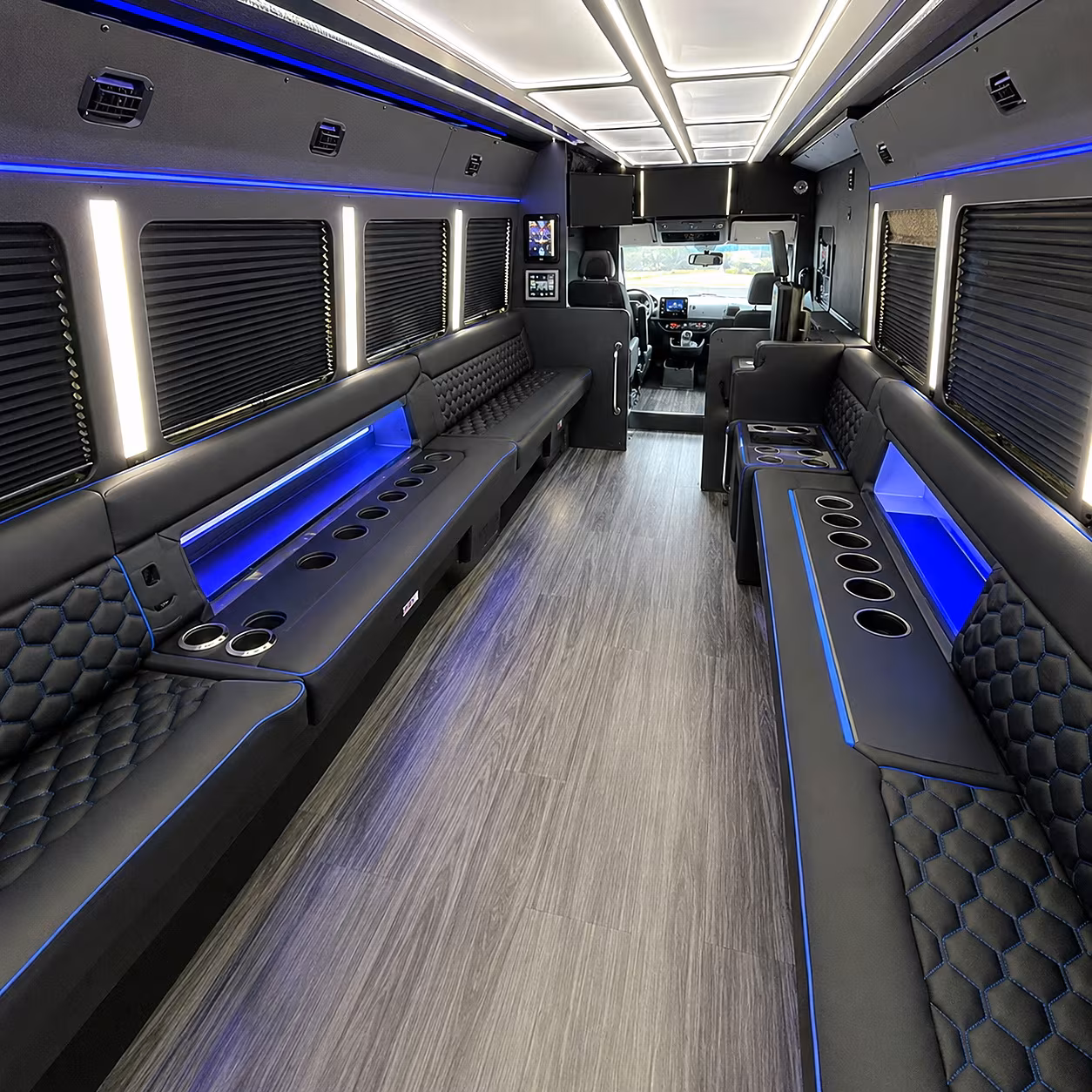 Ventura Private Event Transportation route planning