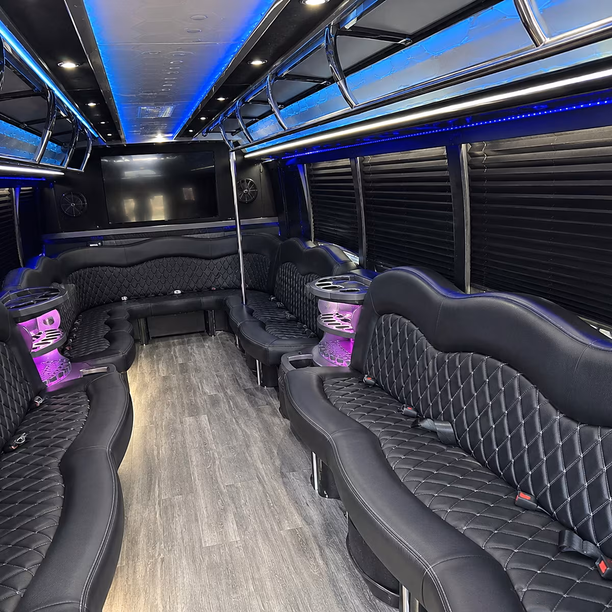 Ventura Prom & Homecoming Transportation group transportation