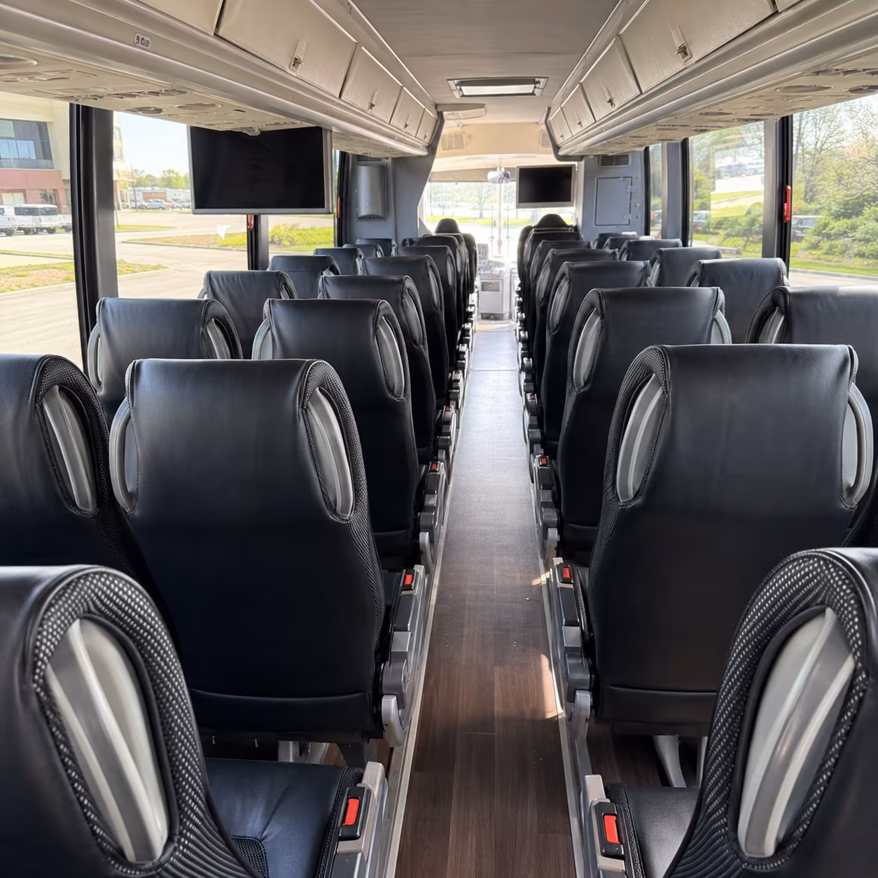 Ventura School Event Transportation party bus exterior