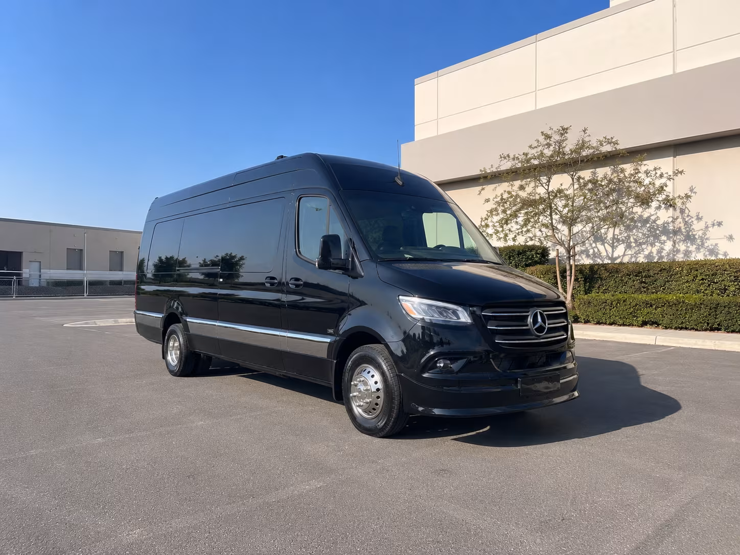 Ventura School Event Transportation party bus exterior