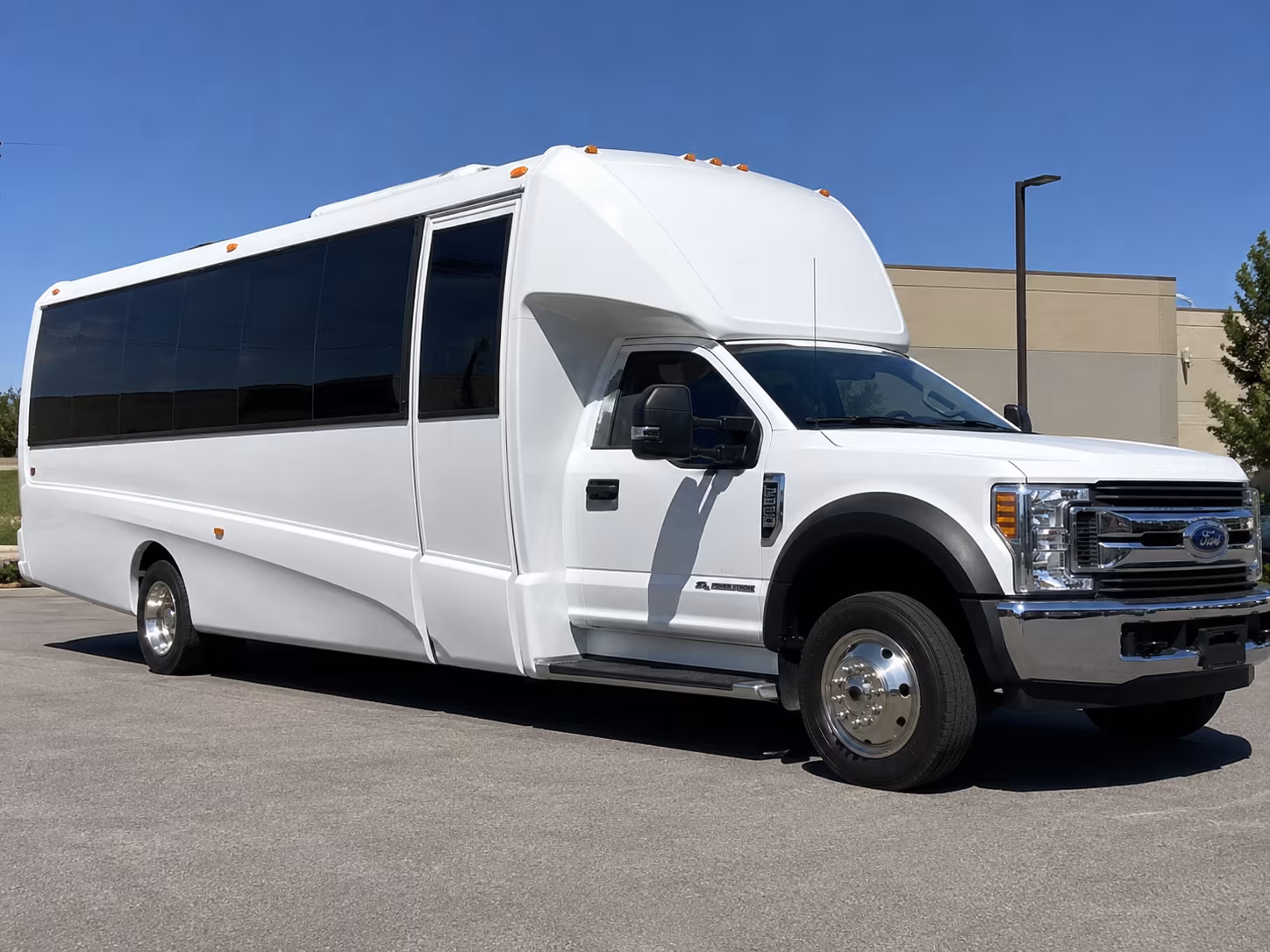 Ventura School Event Transportation onboard seating