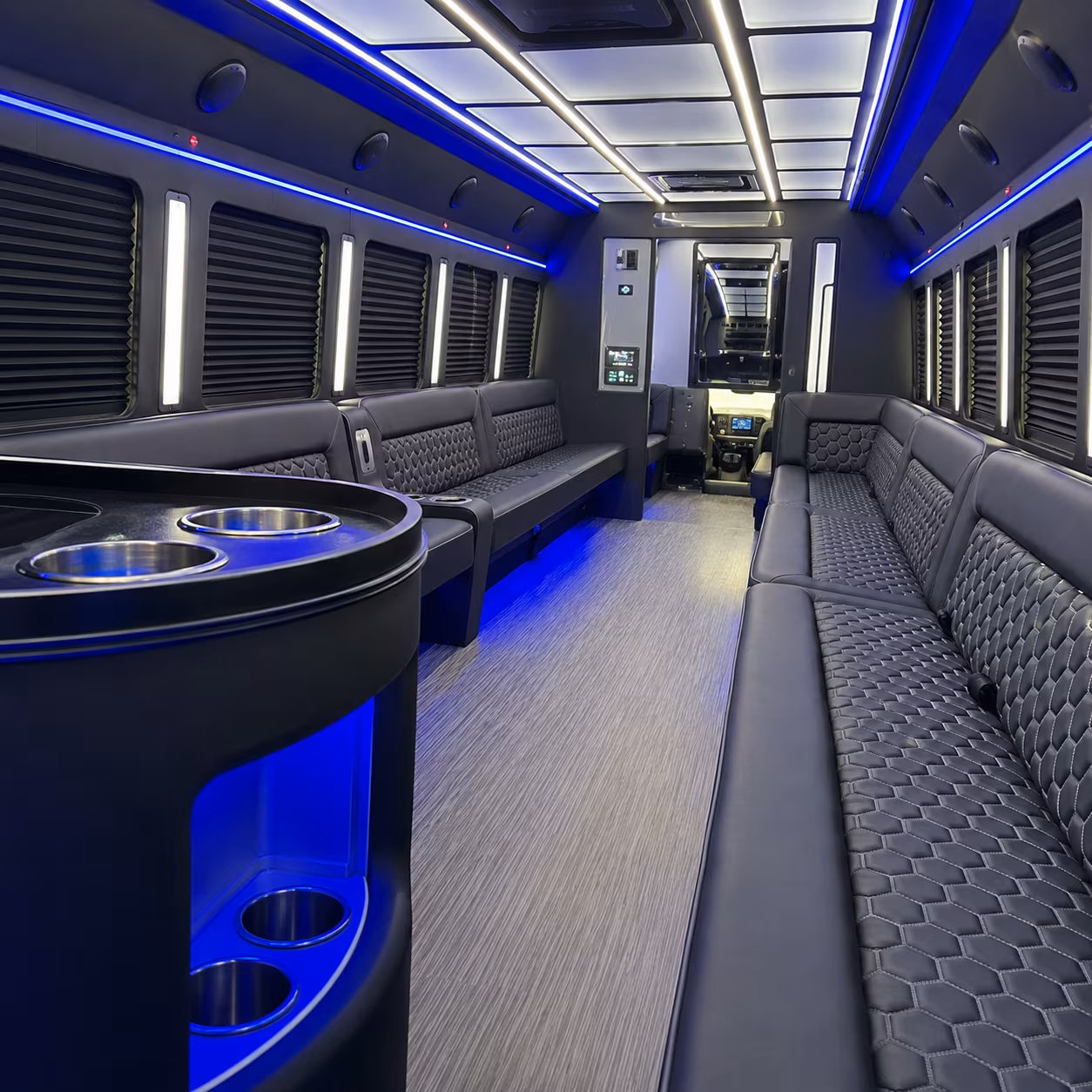 Ventura Wedding Transportation group transportation