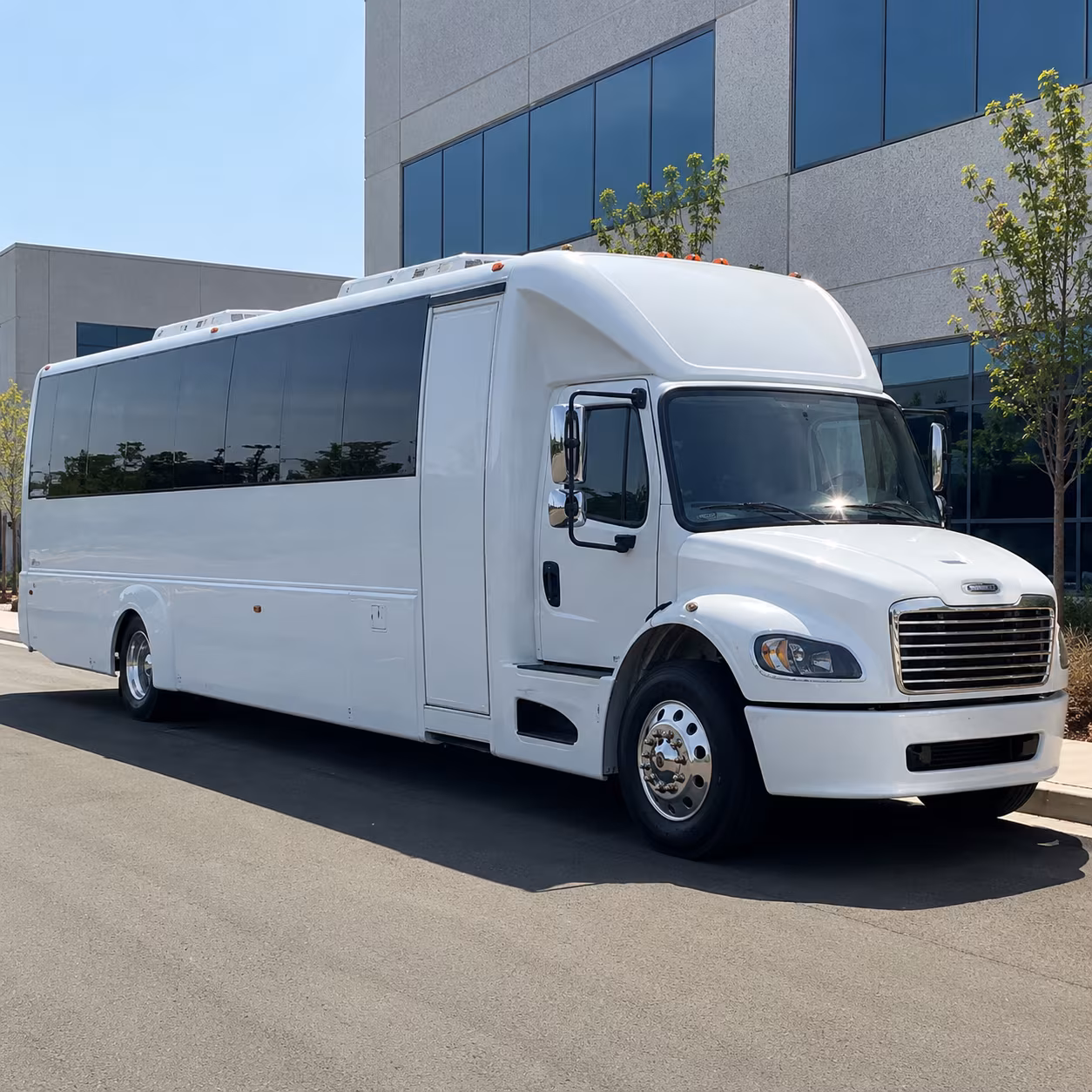 Ventura Wedding Transportation party bus interior