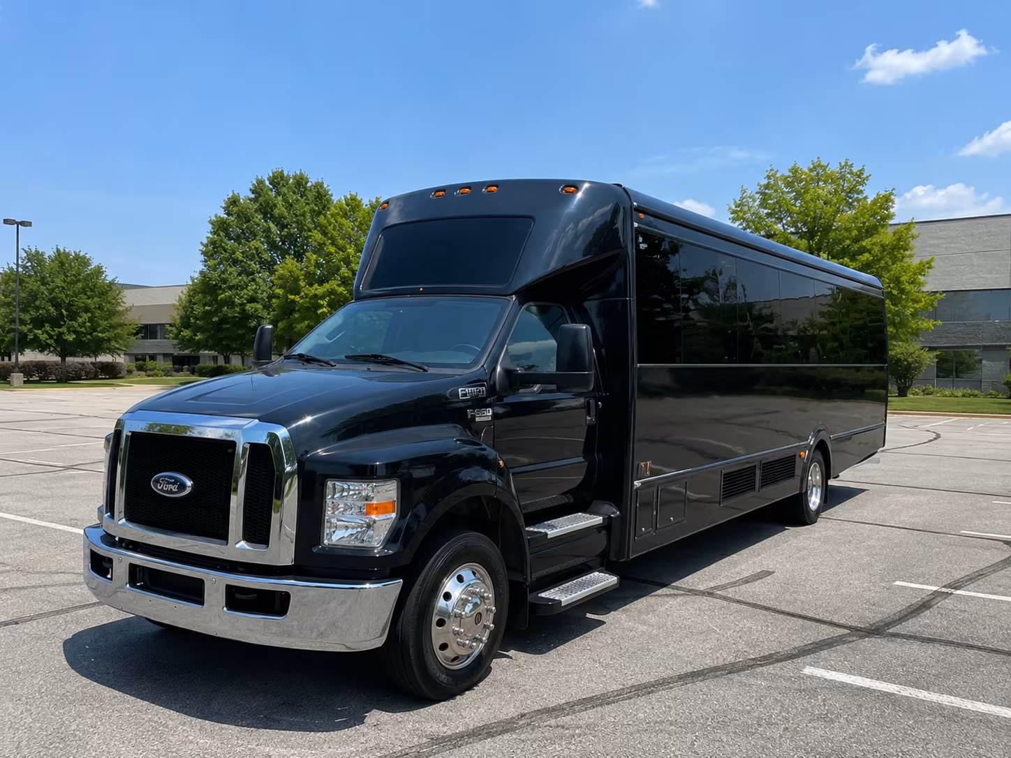 Ventura Winery Tour & Pub Crawl Transportation party bus exterior