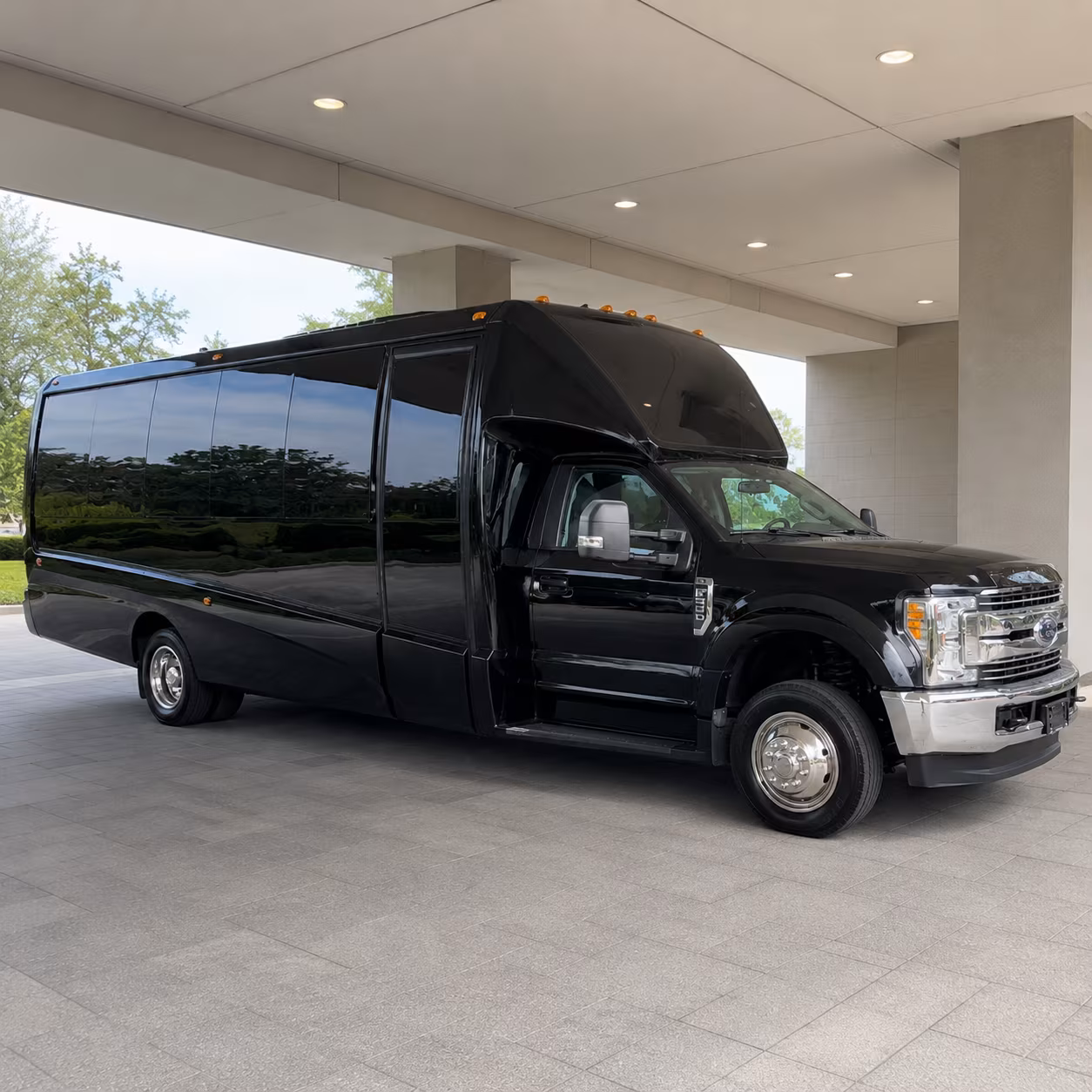 Ventura Winery Tour & Pub Crawl Transportation party bus interior
