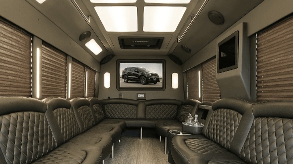 thousand oaks 20 passenger party bus