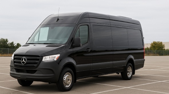 ventura 14 passenger sprinter limousine