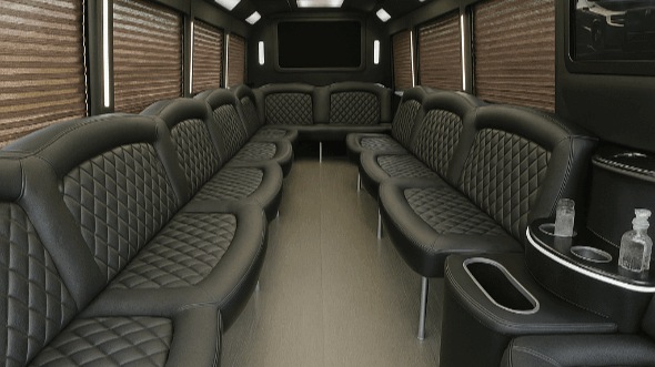 ventura 25 passenger party bus rental