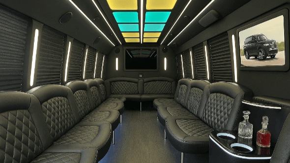ventura 30 passenger party bus rental