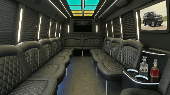 ventura 50 passenger party bus rental