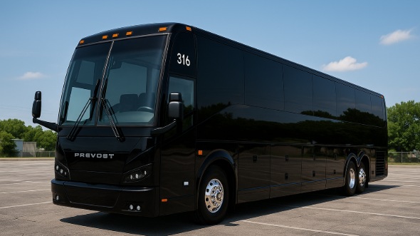 ventura employee shuttle charter bus rental